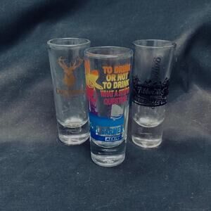 Bar Tall Shot Glasses